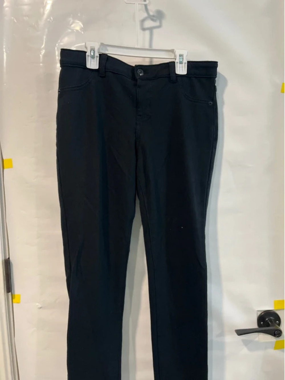 Girls size 14/16 black jeans